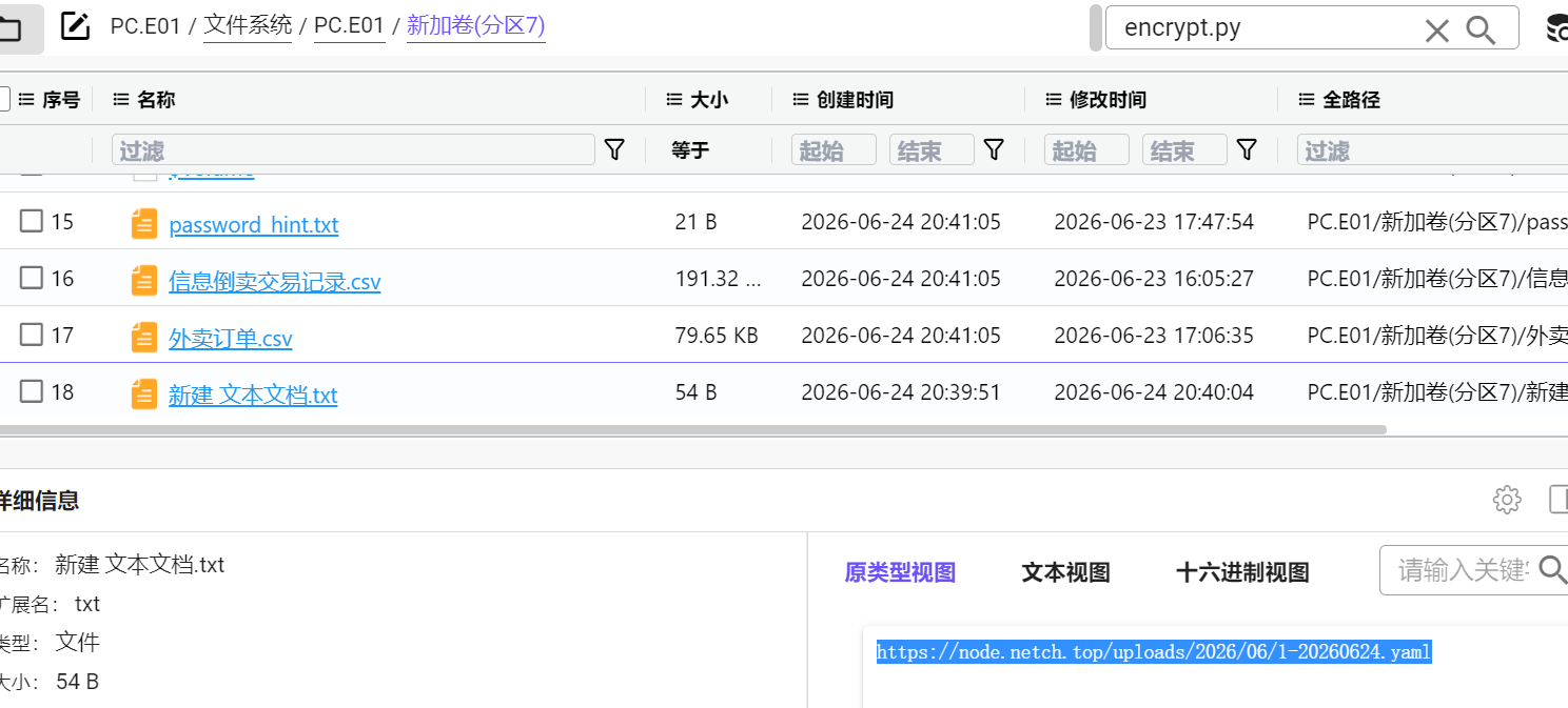 订阅链接